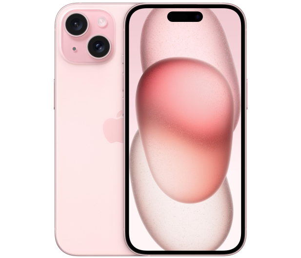 Apple iPhone 15 256GB Pink - 1179994 - zdjęcie